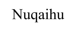 NUQAIHU trademark