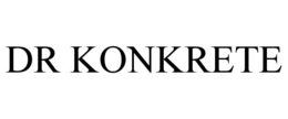 DR KONKRETE trademark