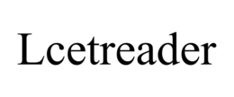 LCETREADER trademark