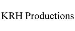 KRH PRODUCTIONS trademark