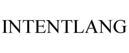 INTENTLANG trademark