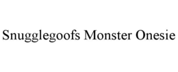 SNUGGLEGOOFS MONSTER ONESIE trademark
