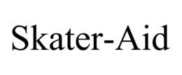 SKATER-AID trademark