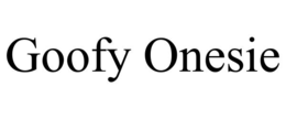 GOOFY ONESIE trademark