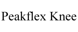 PEAKFLEX KNEE trademark