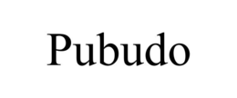 PUBUDO trademark