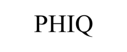 PHIQ trademark