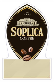 A.D. 1891 SOPLICA COFFEE trademark