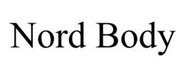 NORD BODY trademark