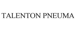 TALENTON PNEUMA trademark