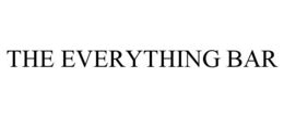 THE EVERYTHING BAR trademark