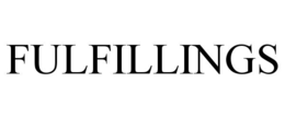 FULFILLINGS trademark