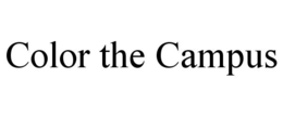 COLOR THE CAMPUS trademark