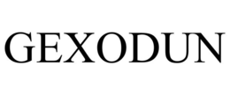 GEXODUN trademark