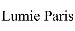LUMIE PARIS trademark