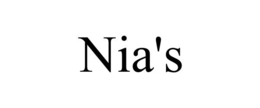 NIA'S trademark
