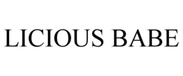 LICIOUS BABE trademark