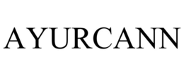 AYURCANN trademark