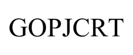 GOPJCRT trademark