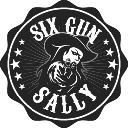 SIX GUN SALLY trademark