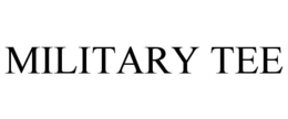 MILITARY TEE trademark
