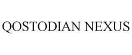 QOSTODIAN NEXUS trademark