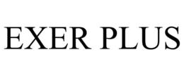 EXER PLUS trademark