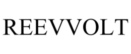 REEVVOLT trademark