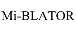 MI-BLATOR trademark