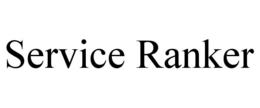 SERVICE RANKER trademark