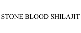 STONE BLOOD SHILAJIT trademark