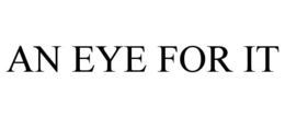 AN EYE FOR IT trademark