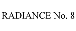 RADIANCE NO. 8 trademark
