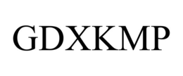 GDXKMP trademark