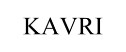 KAVRI trademark