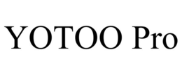 YOTOO PRO trademark