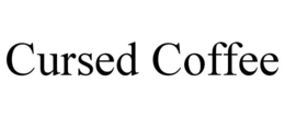 CURSED COFFEE trademark