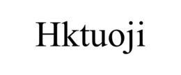 HKTUOJI trademark