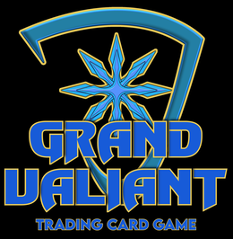 GRAND VALIANT TRADING CARD GAME trademark