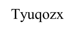 TYUQOZX trademark