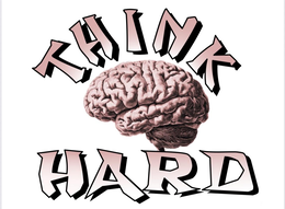 THINK HARD trademark