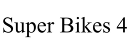 SUPER BIKES 4 trademark