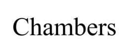CHAMBERS trademark
