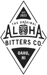 EST. 2023 THE ORIGINAL ALOHA BITTERS CO. OAHU, HI trademark