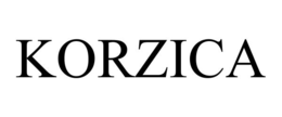 KORZICA trademark