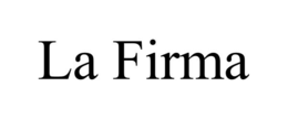 LA FIRMA trademark
