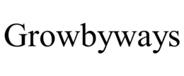 GROWBYWAYS trademark