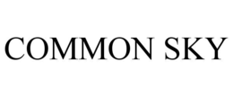 COMMON SKY trademark