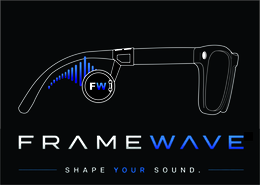 FRAME WAVE SHAPE YOUR SOUND. FW trademark