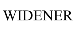WIDENER trademark